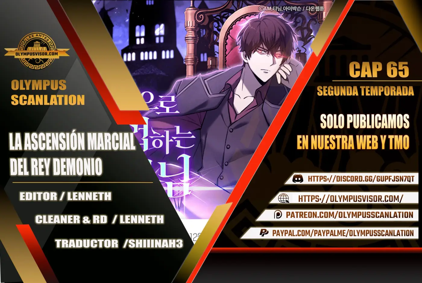 La Ascensión Marcial del Dios Demonio - Capítulo 65 - Página 1 - LectorTMOo
