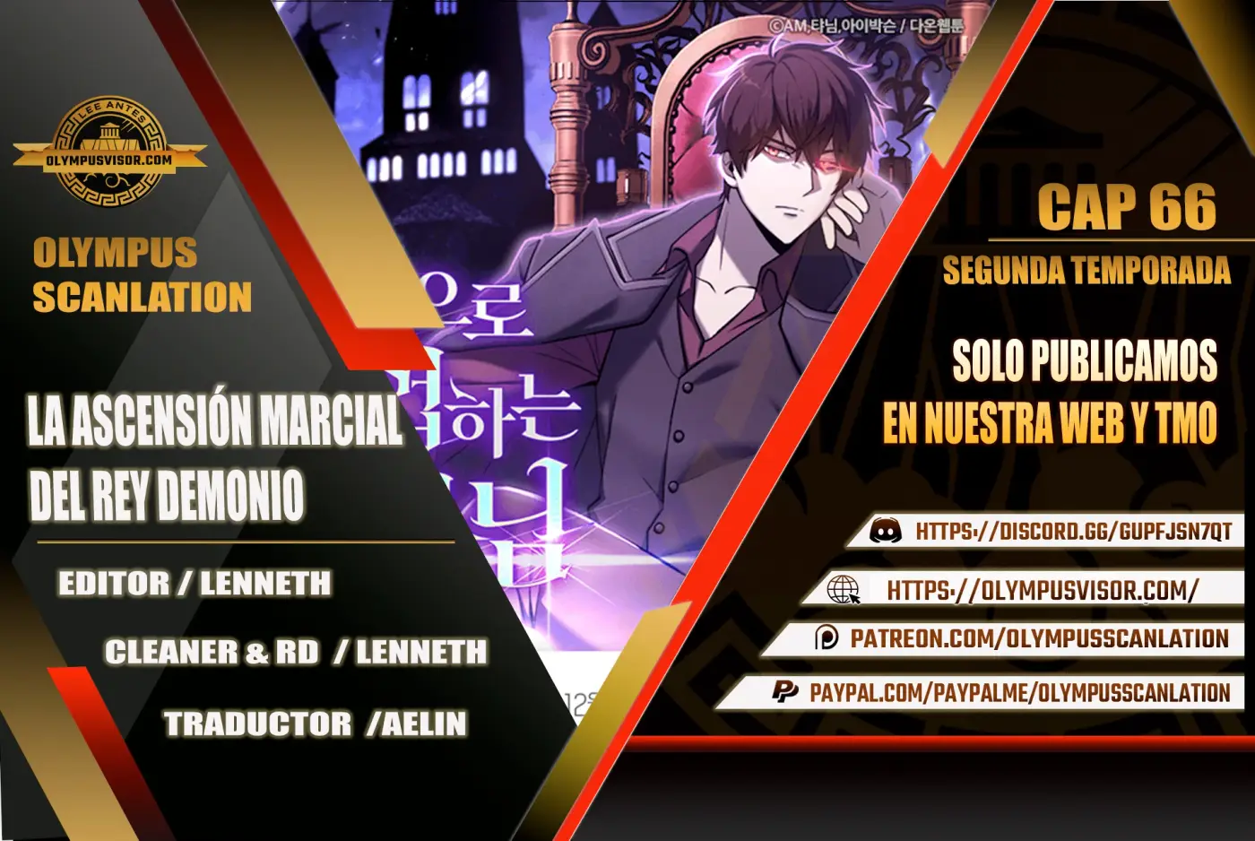 La Ascensión Marcial del Dios Demonio - Capítulo 66 - Página 1 - LectorTMOo