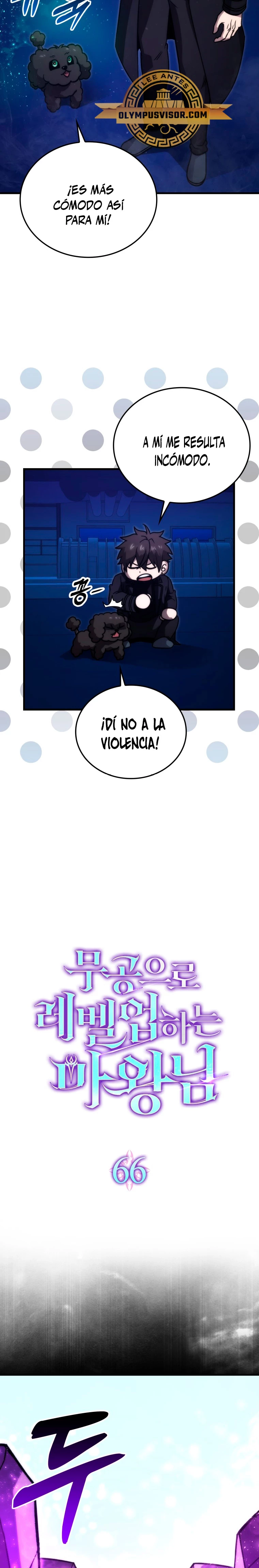 La Ascensión Marcial del Dios Demonio - Capítulo 66 - Página 6 - LectorTMOo