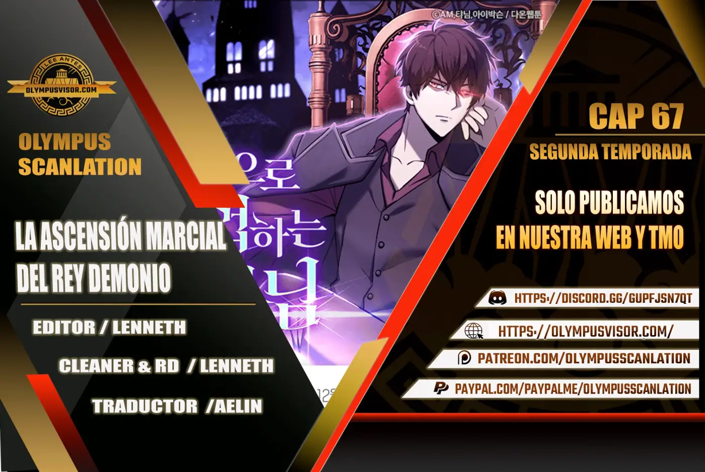 La Ascensión Marcial del Dios Demonio - Capítulo 67 - Página 1 - LectorTMOo