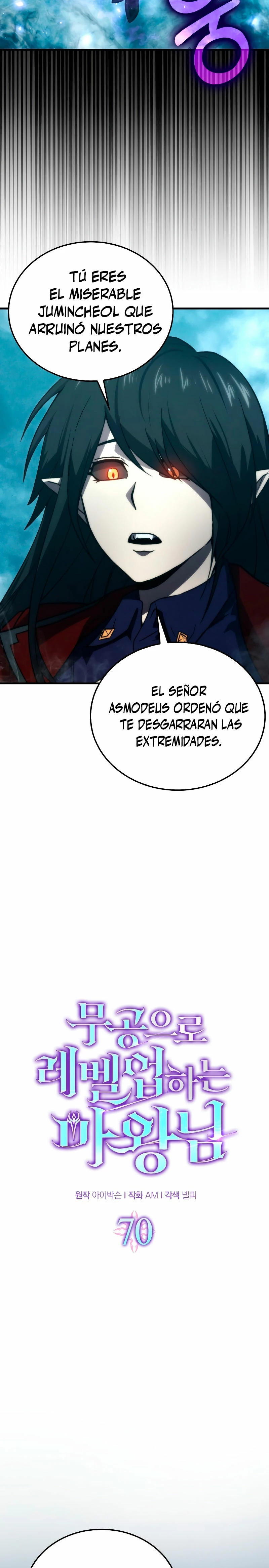 La Ascensión Marcial del Dios Demonio - Capítulo 70 - Página 9 - LectorTMOo