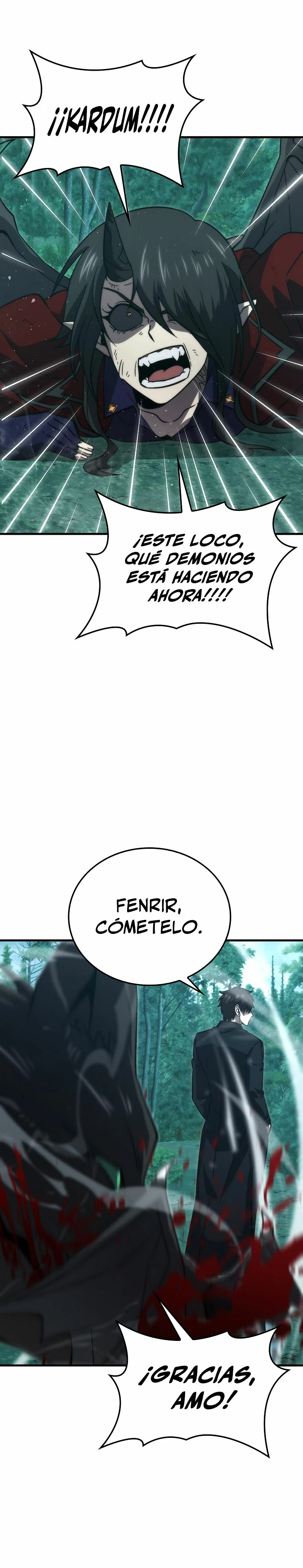 La Ascensión Marcial del Dios Demonio - Capítulo 71 - Página 6 - LectorTMOo