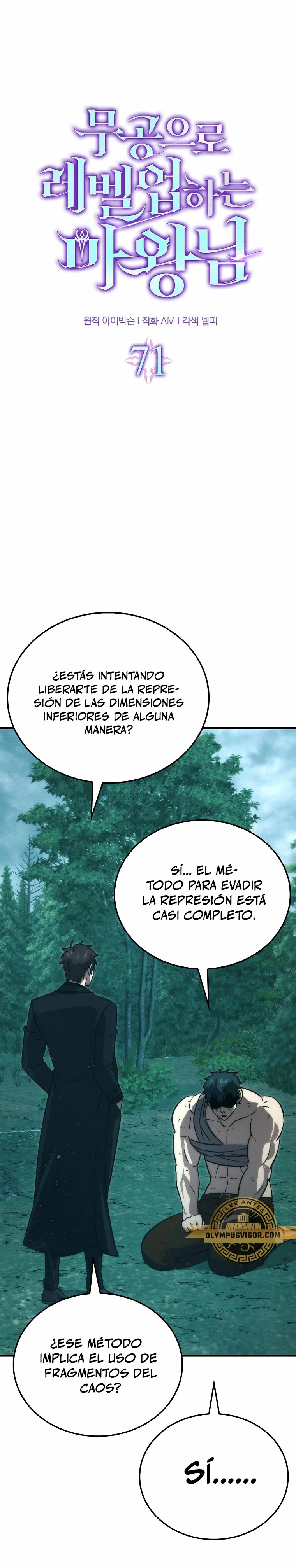 La Ascensión Marcial del Dios Demonio - Capítulo 71 - Página 8 - LectorTMOo
