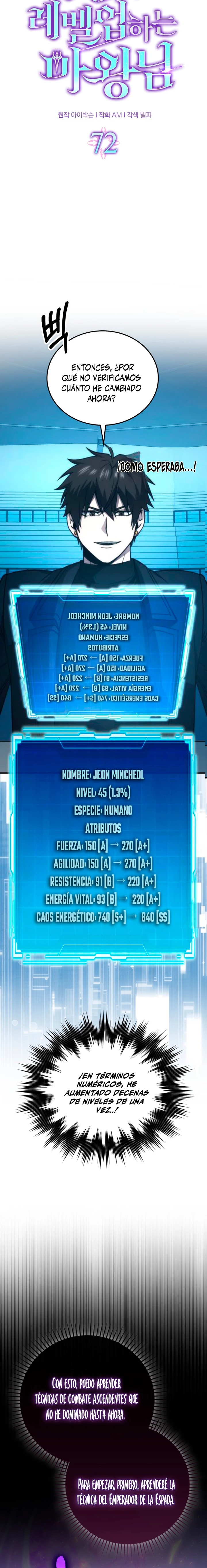 La Ascensión Marcial del Dios Demonio - Capítulo 72 - Página 8 - LectorTMOo