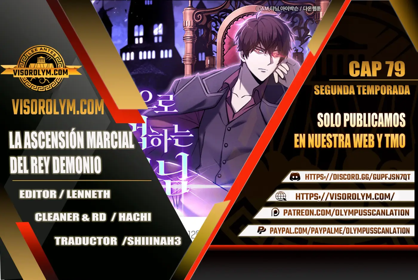 La Ascensión Marcial del Dios Demonio - Capítulo 79 - Página 1 - LectorTMOo