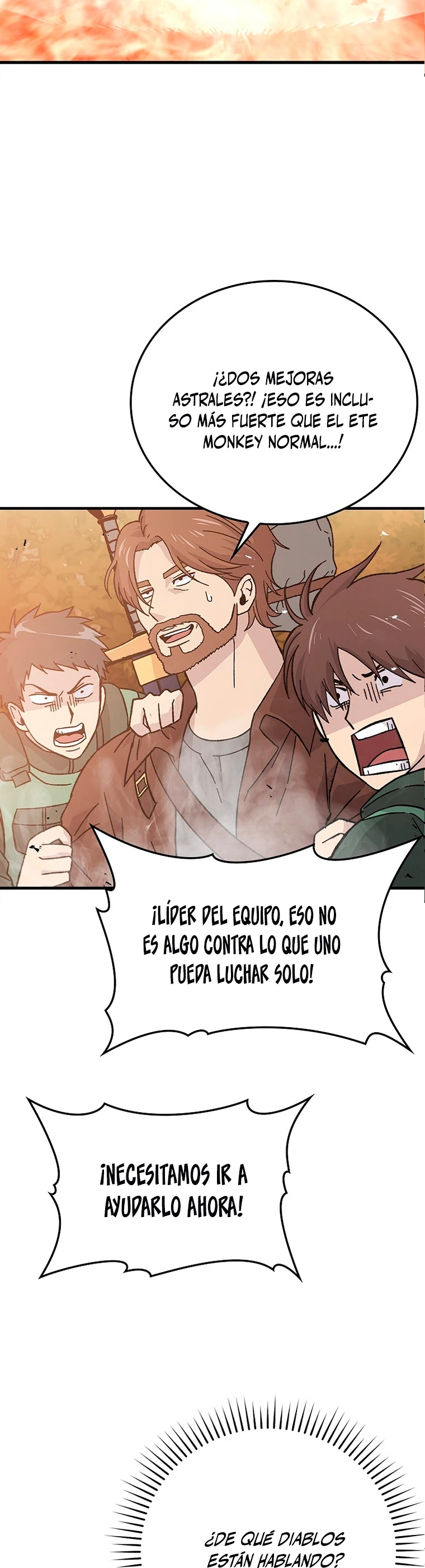 La Ascensión Marcial del Dios Demonio - Capítulo 8 - Página 41 - LectorTMOo