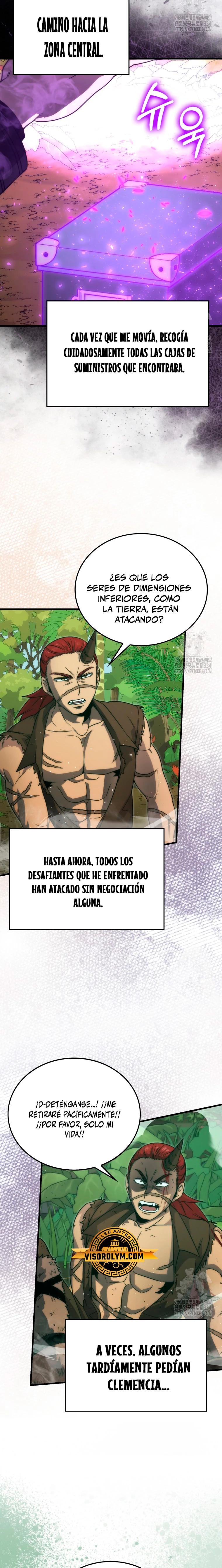 La Ascensión Marcial del Dios Demonio - Capítulo 81 - Página 3 - LectorTMOo