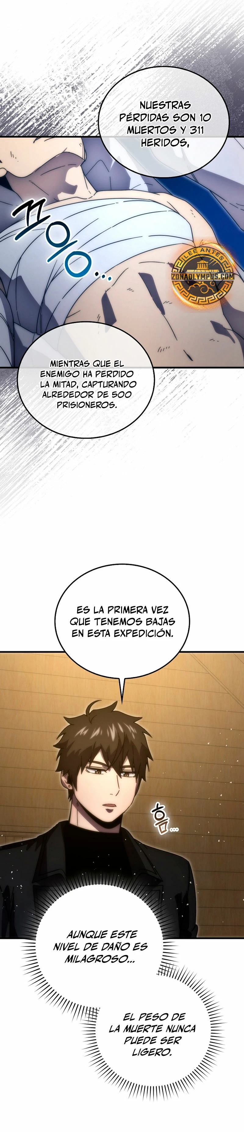 La Ascensión Marcial del Dios Demonio - Capítulo 92 - Página 5 - LectorTMOo