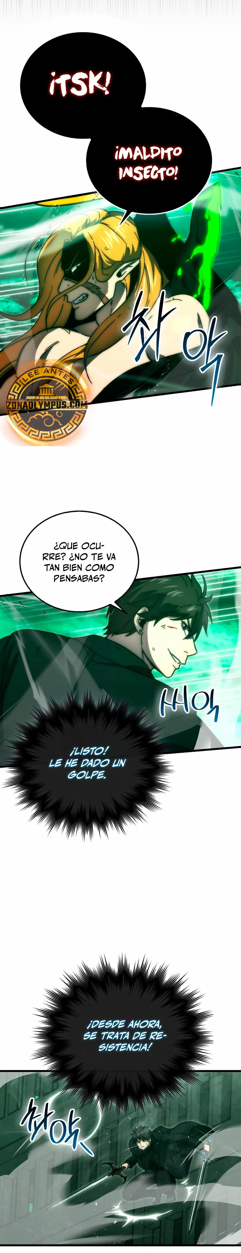 La Ascensión Marcial del Dios Demonio - Capítulo 95 - Página 22 - LectorTMOo