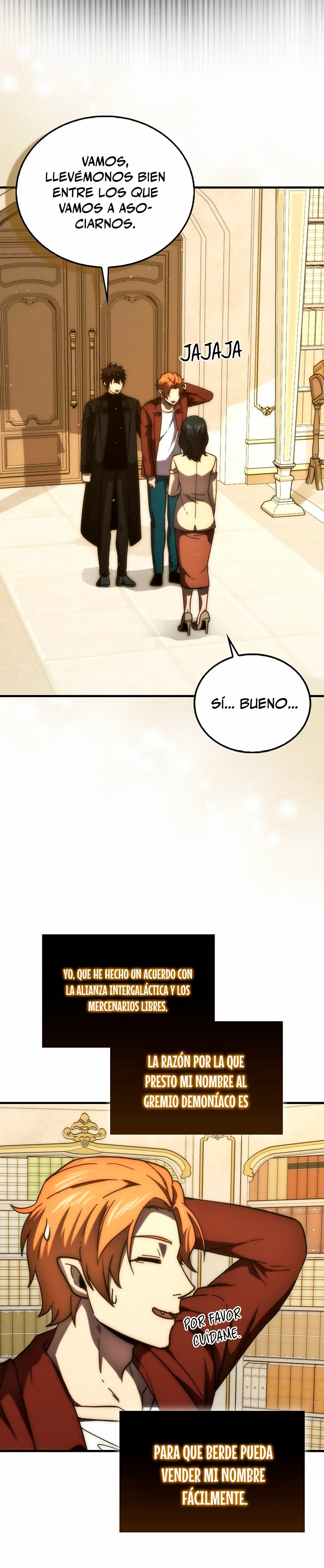 La Ascensión Marcial del Dios Demonio - Capítulo 97 - Página 28 - LectorTMOo