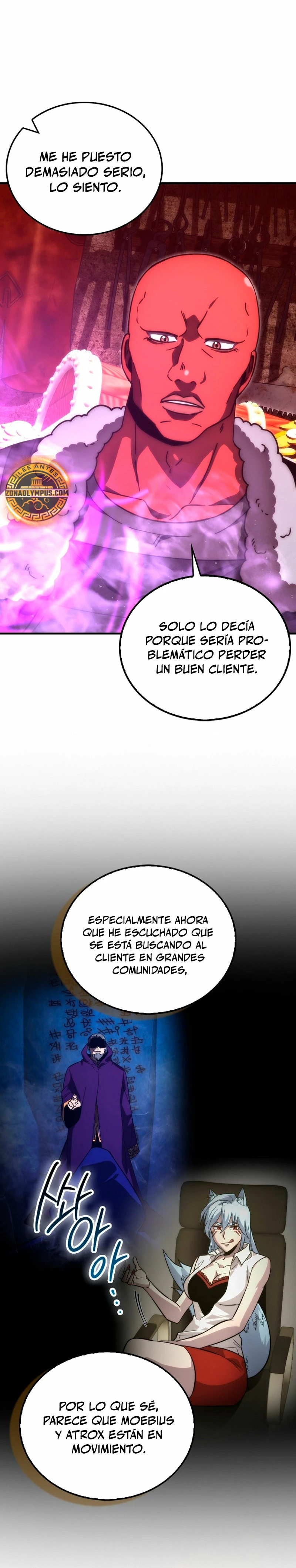 La Ascensión Marcial del Dios Demonio - Capítulo 98 - Página 22 - LectorTMOo