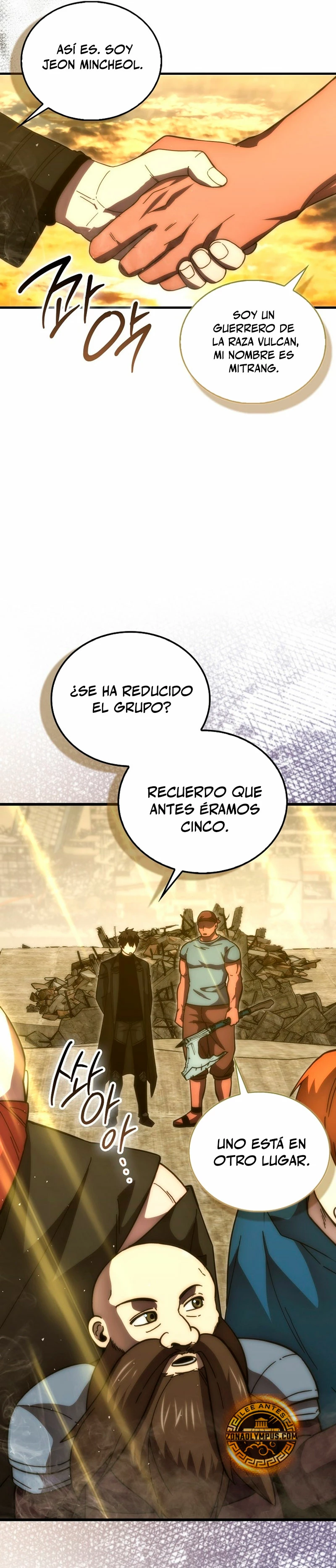 La Ascensión Marcial del Dios Demonio - Capítulo 99 - Página 17 - LectorTMOo