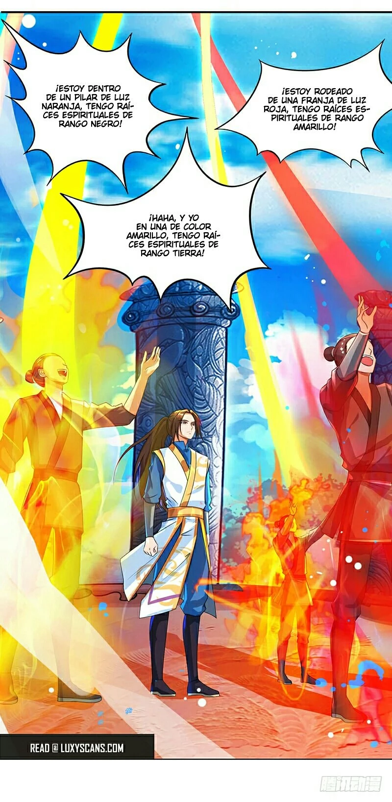 Dominate The Three Realms - Capítulo 10 - Página 14 - LectorTMOo