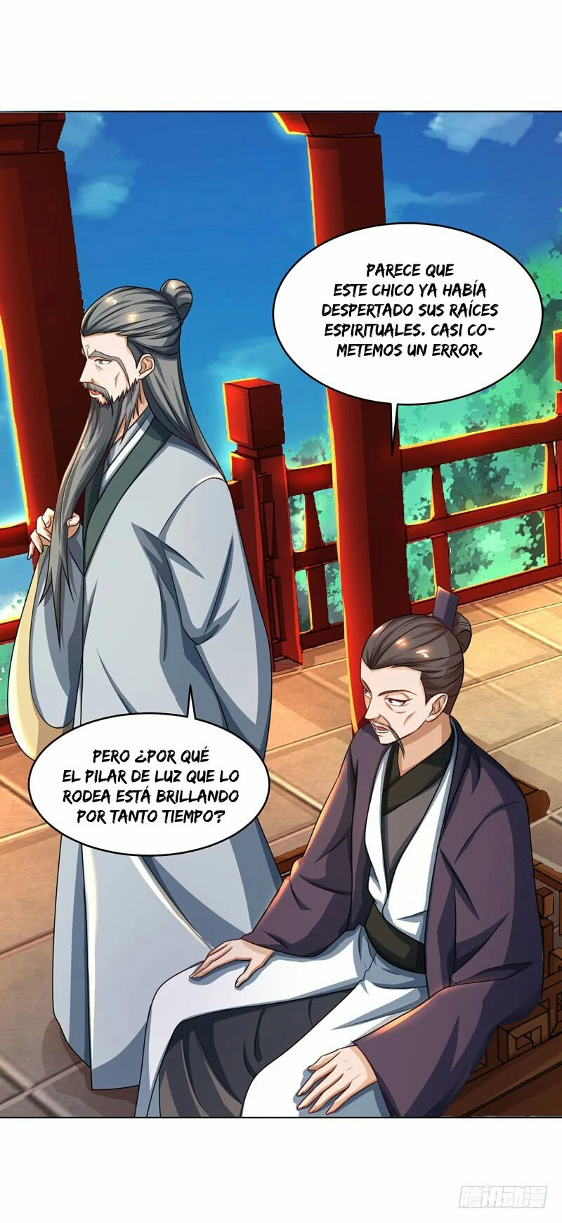 Dominate The Three Realms - Capítulo 11 - Página 7 - LectorTMOo