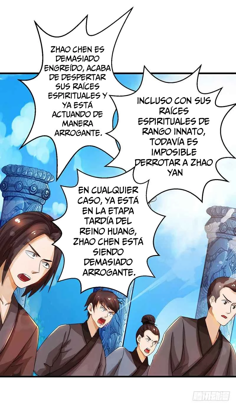 Dominate The Three Realms - Capítulo 15 - Página 21 - LectorTMOo