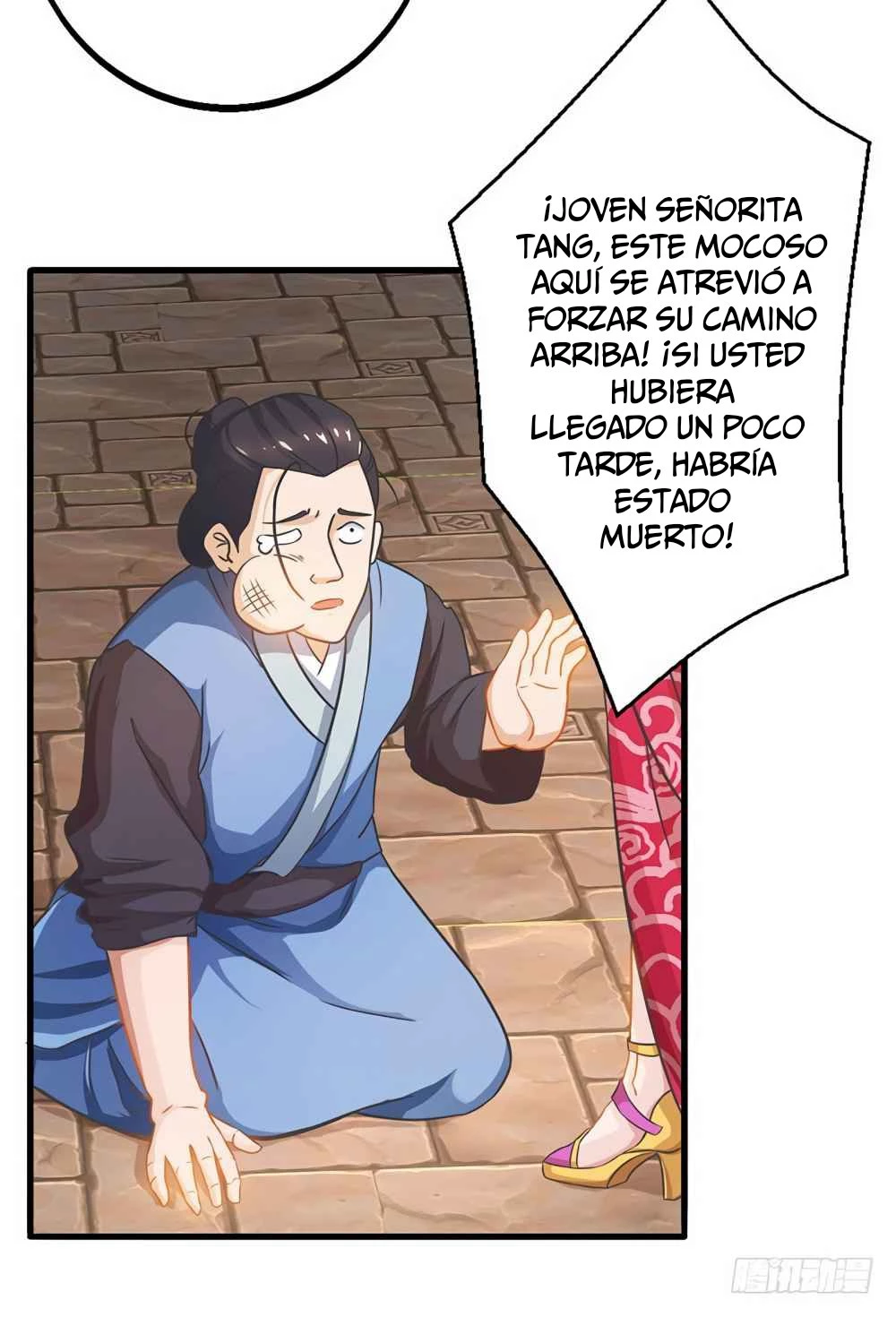 Dominate The Three Realms - Capítulo 20 - Página 22 - LectorTMOo