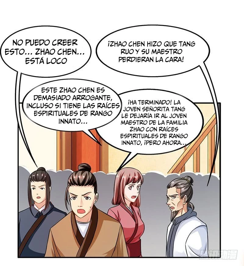 Dominate The Three Realms - Capítulo 21 - Página 10 - LectorTMOo