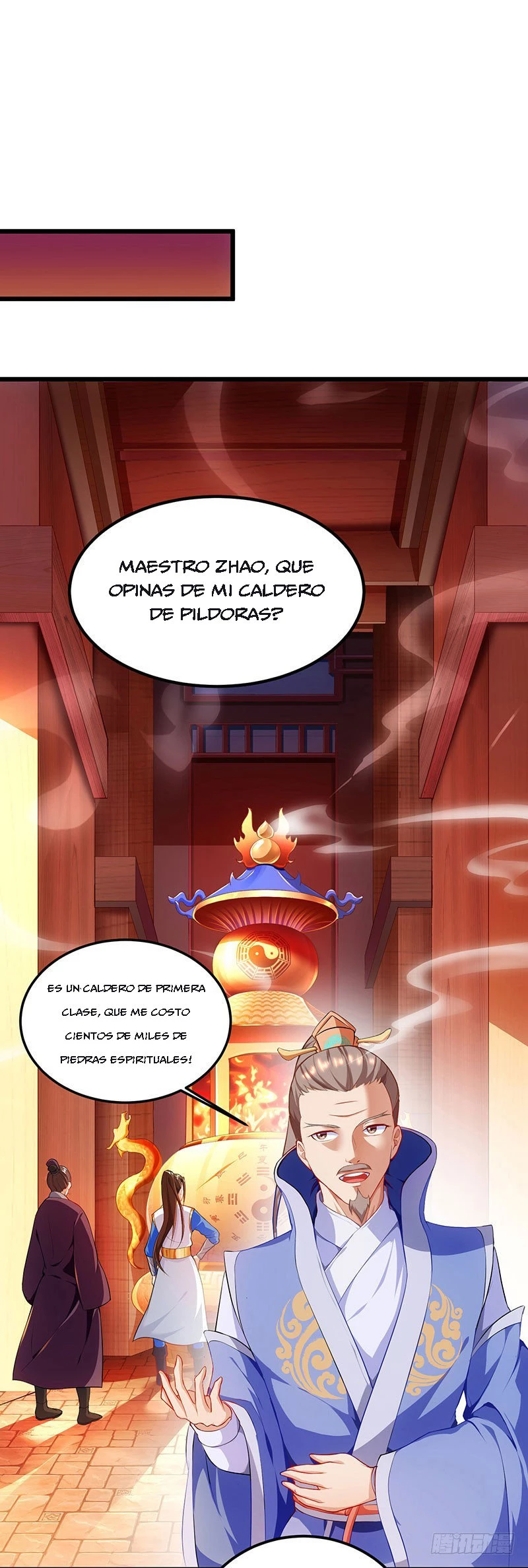 Dominate The Three Realms - Capítulo 25 - Página 21 - LectorTMOo