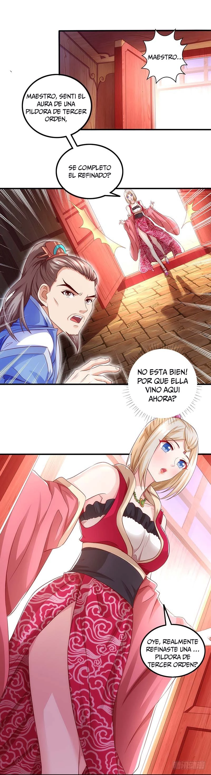 Dominate The Three Realms - Capítulo 27 - Página 14 - LectorTMOo
