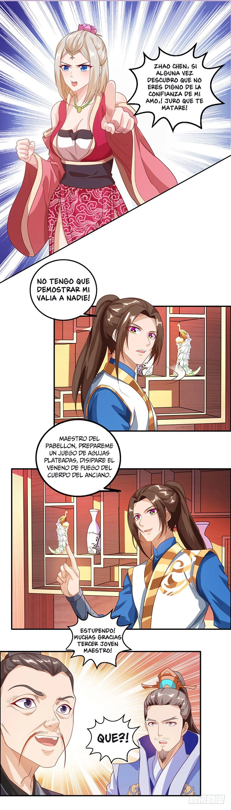 Dominate The Three Realms - Capítulo 28 - Página 21 - LectorTMOo