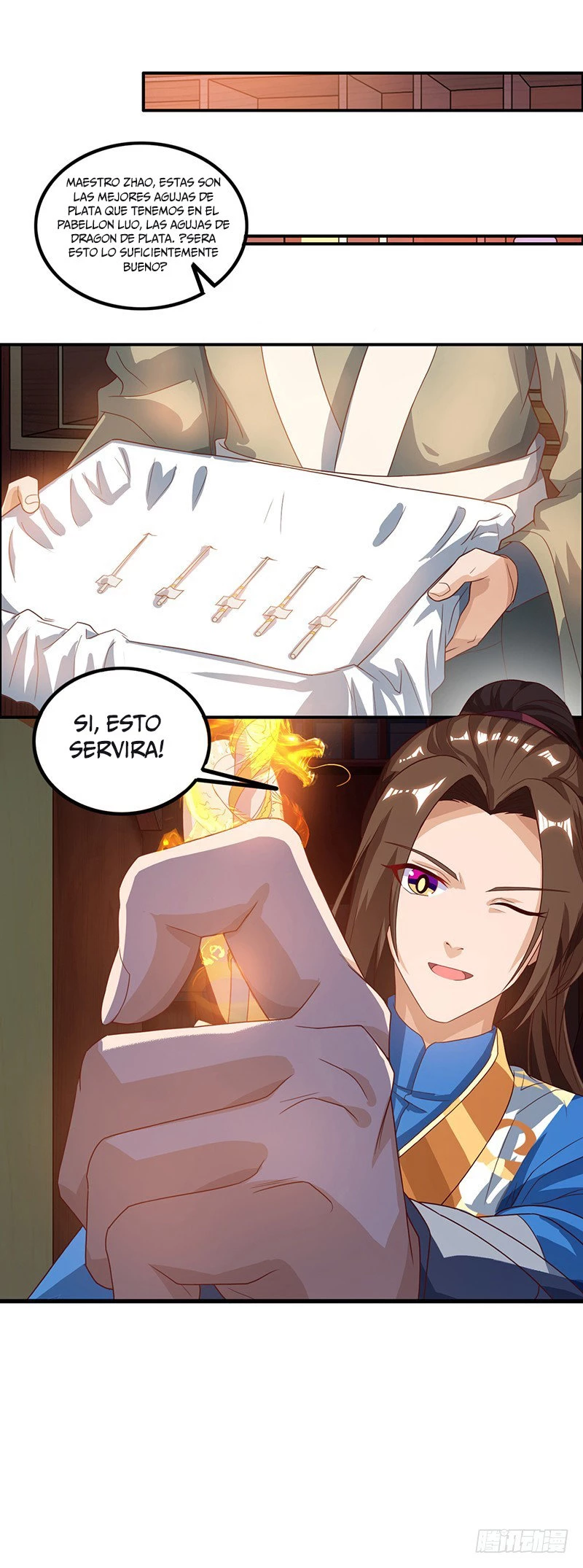 Dominate The Three Realms - Capítulo 28 - Página 22 - LectorTMOo
