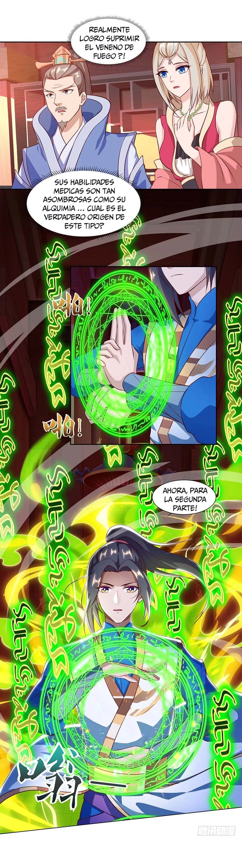 Dominate The Three Realms - Capítulo 29 - Página 7 - LectorTMOo