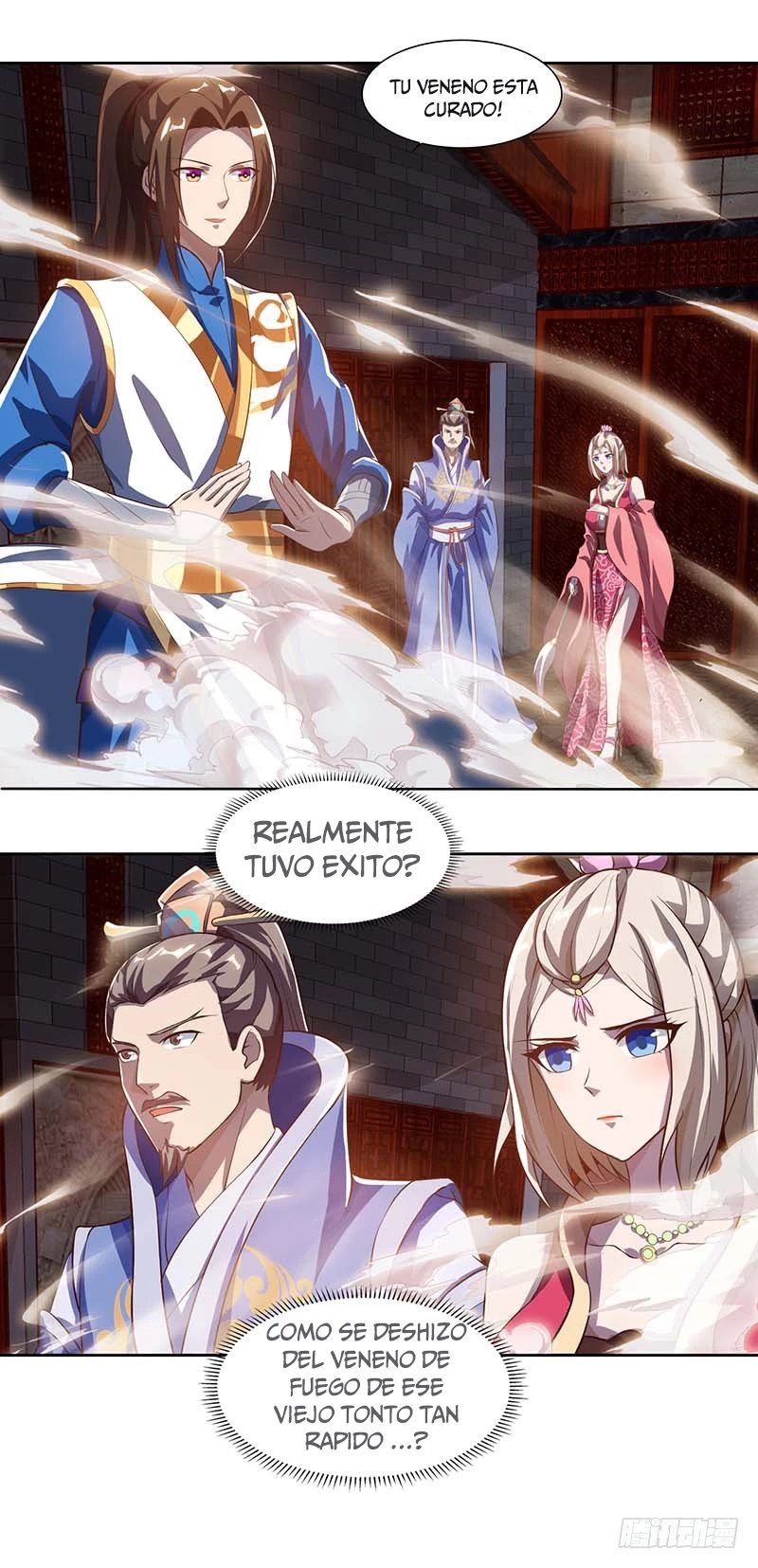 Dominate The Three Realms - Capítulo 29 - Página 13 - LectorTMOo