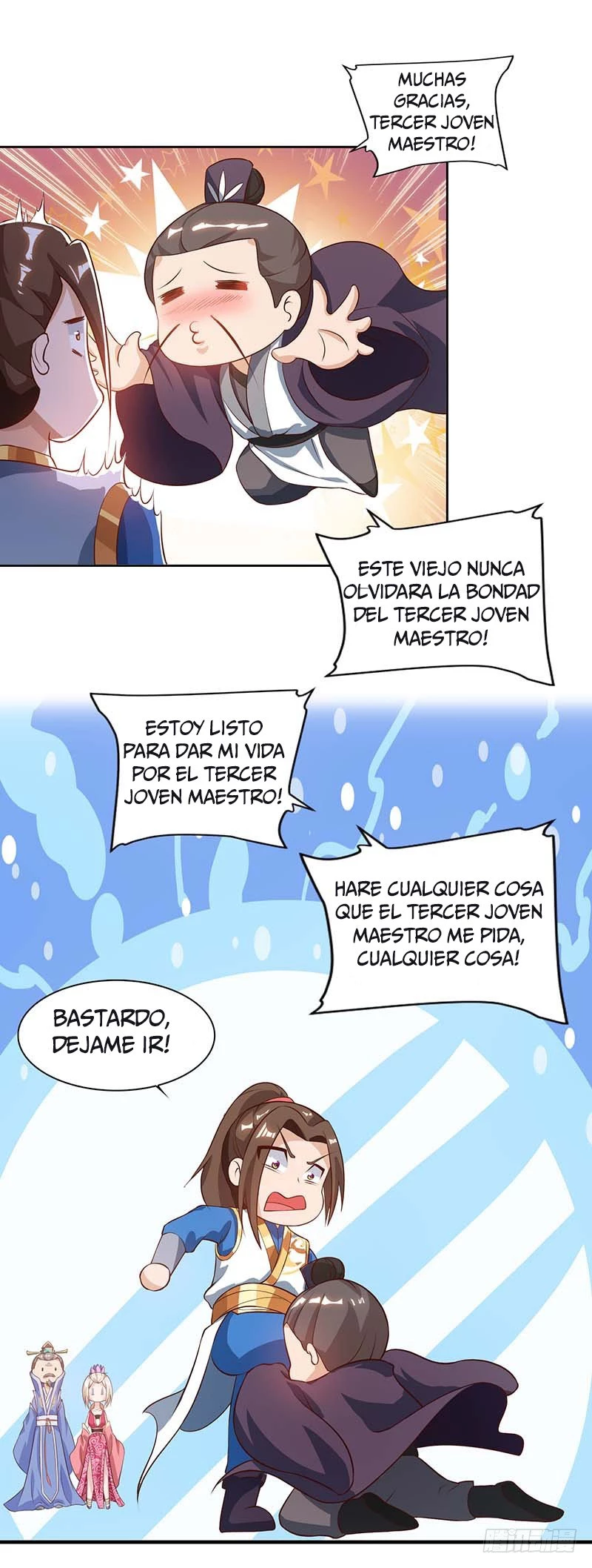 Dominate The Three Realms - Capítulo 29 - Página 15 - LectorTMOo