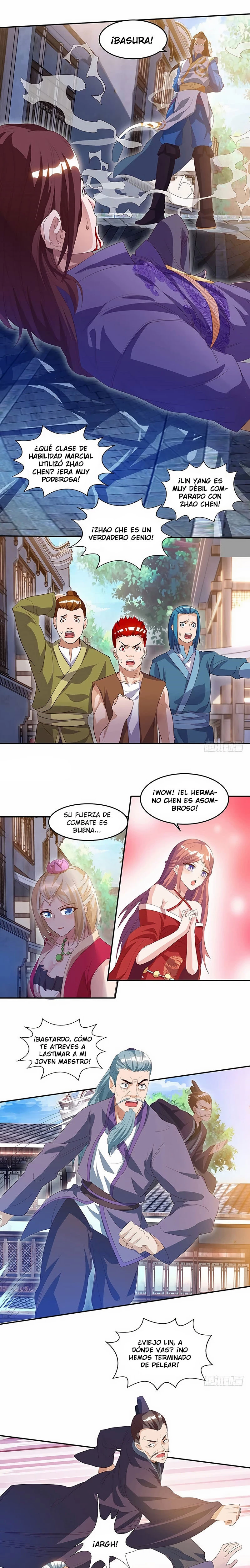 Dominate The Three Realms - Capítulo 32 - Página 4 - LectorTMOo