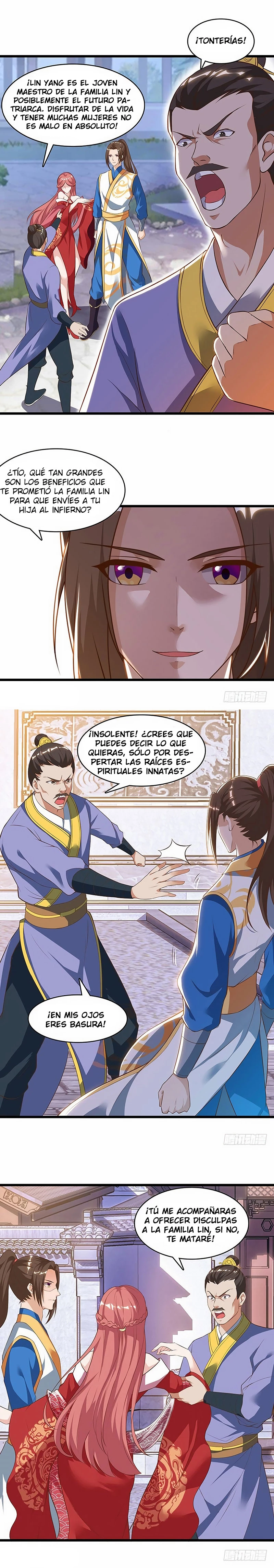 Dominate The Three Realms - Capítulo 33 - Página 10 - LectorTMOo