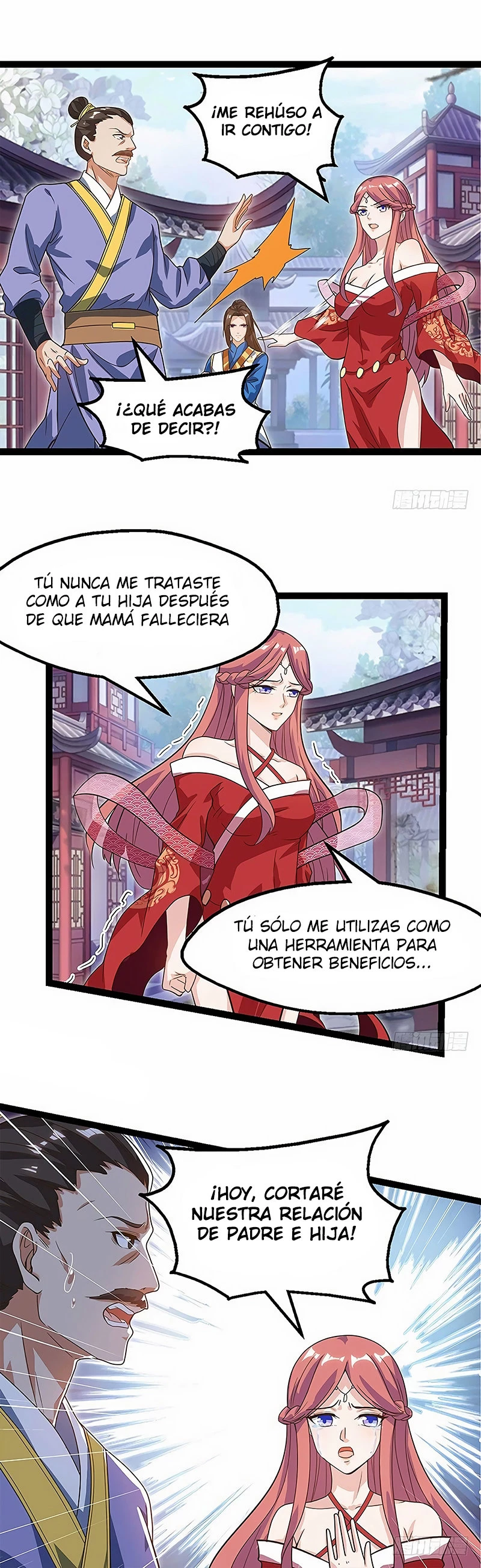 Dominate The Three Realms - Capítulo 34 - Página 4 - LectorTMOo