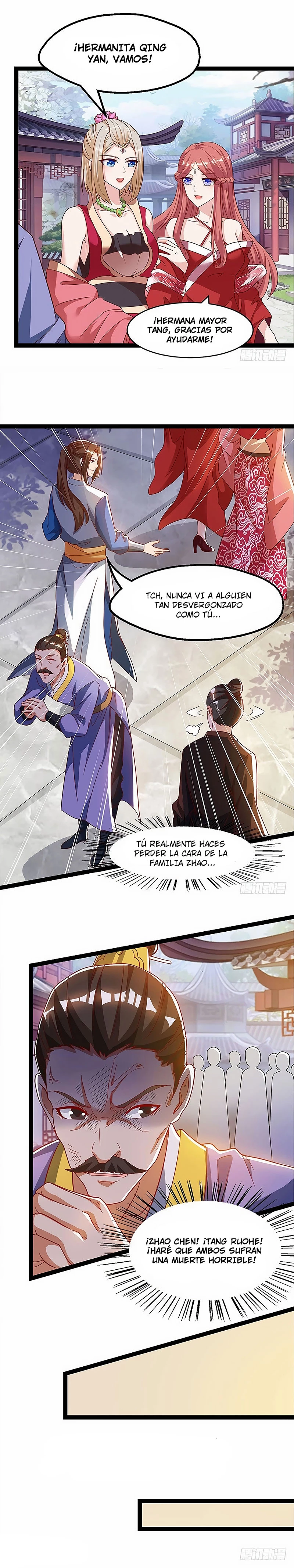 Dominate The Three Realms - Capítulo 34 - Página 9 - LectorTMOo