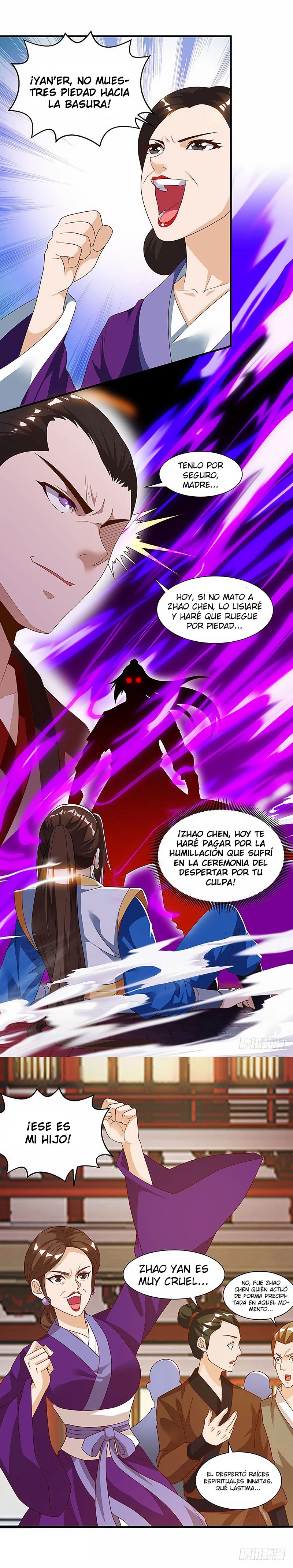 Dominate The Three Realms - Capítulo 35 - Página 6 - LectorTMOo