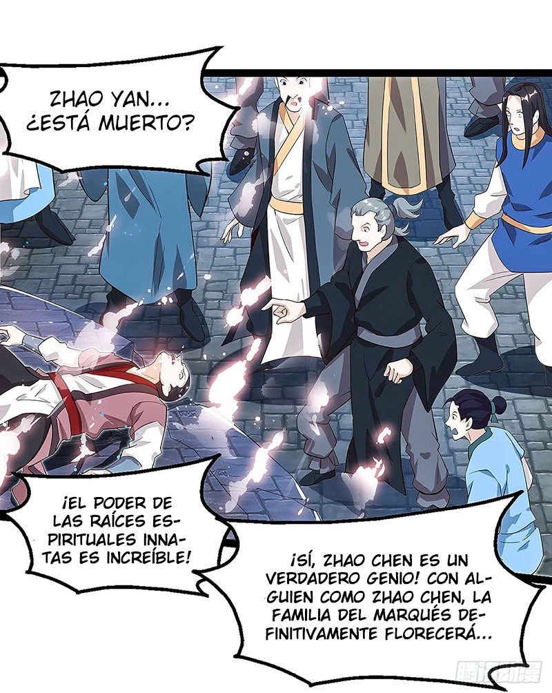 Dominate The Three Realms - Capítulo 36 - Página 17 - LectorTMOo