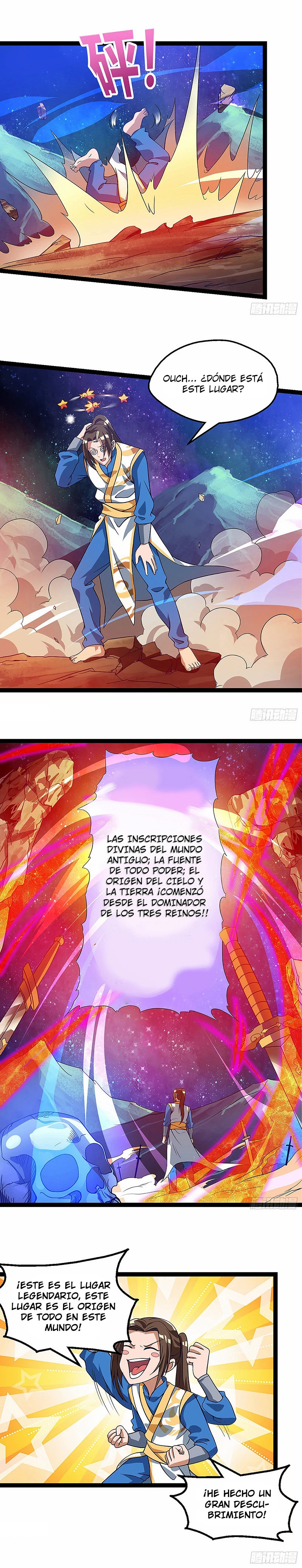 Dominate The Three Realms - Capítulo 37 - Página 9 - LectorTMOo