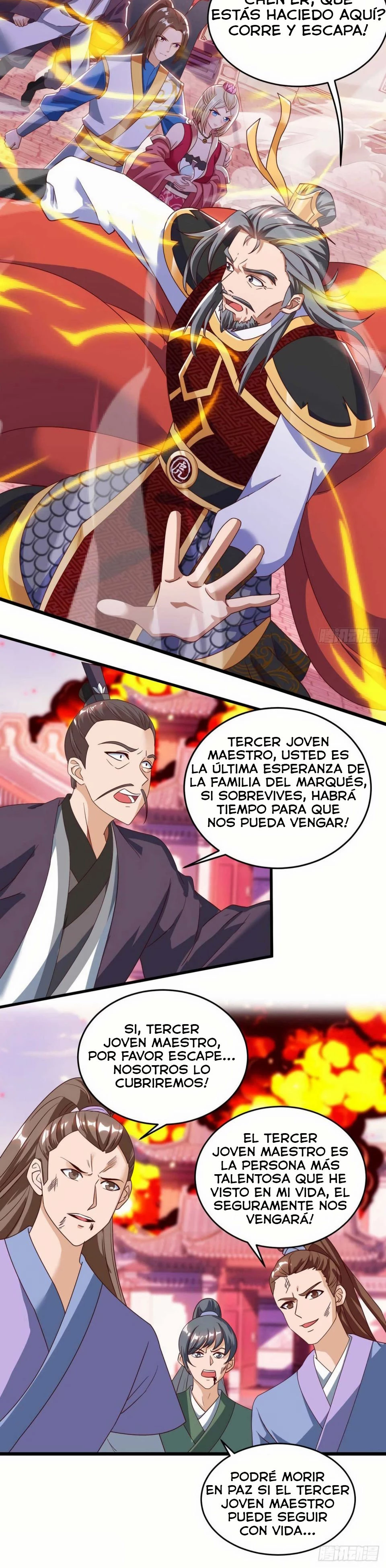 Dominate The Three Realms - Capítulo 52 - Página 6 - LectorTMOo