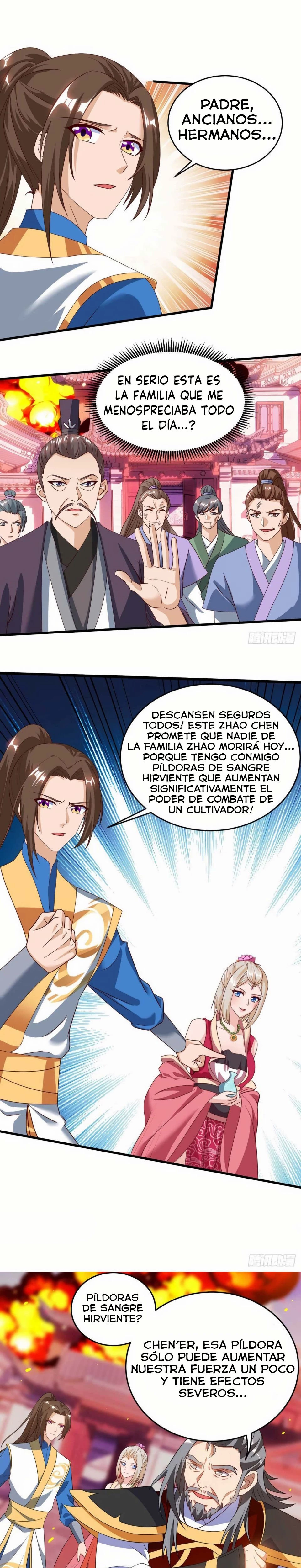 Dominate The Three Realms - Capítulo 52 - Página 7 - LectorTMOo