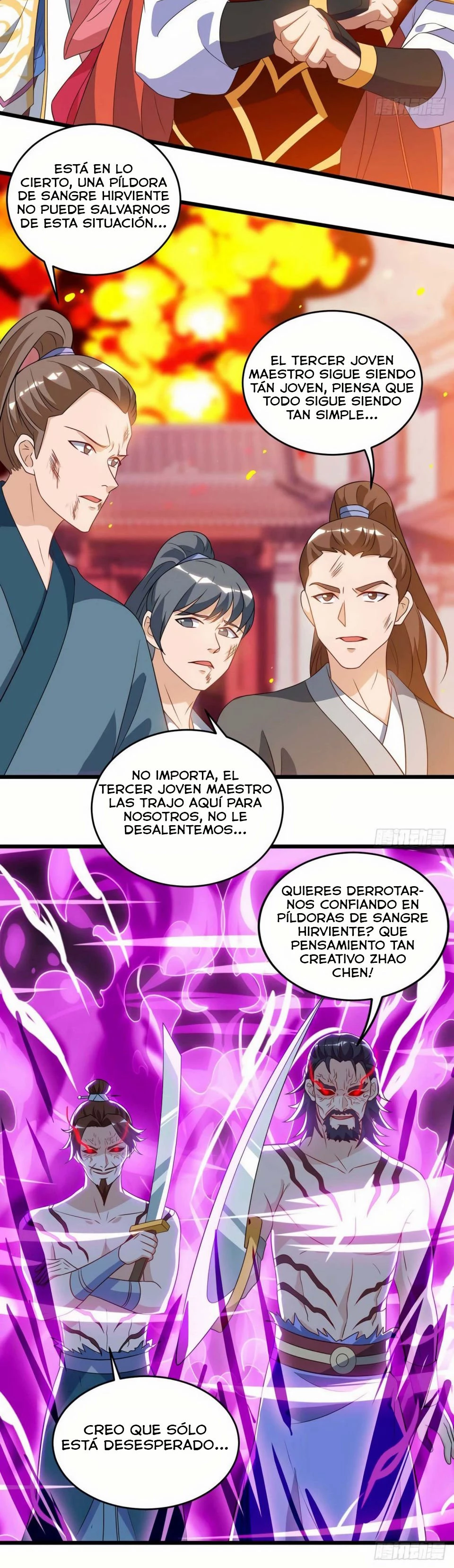 Dominate The Three Realms - Capítulo 52 - Página 8 - LectorTMOo