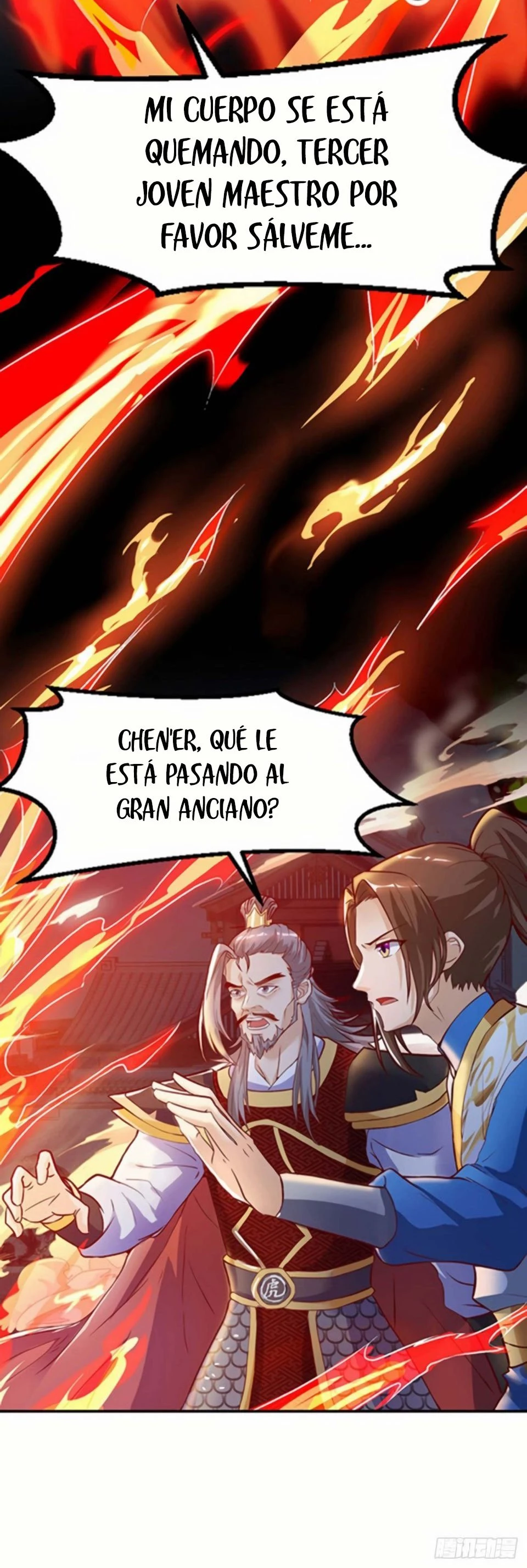 Dominate The Three Realms - Capítulo 54 - Página 10 - LectorTMOo