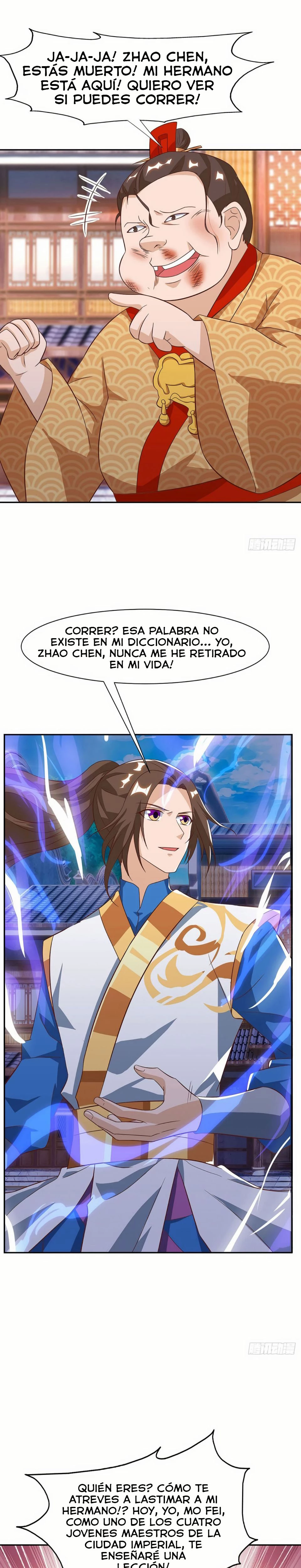 Dominate The Three Realms - Capítulo 56 - Página 10 - LectorTMOo