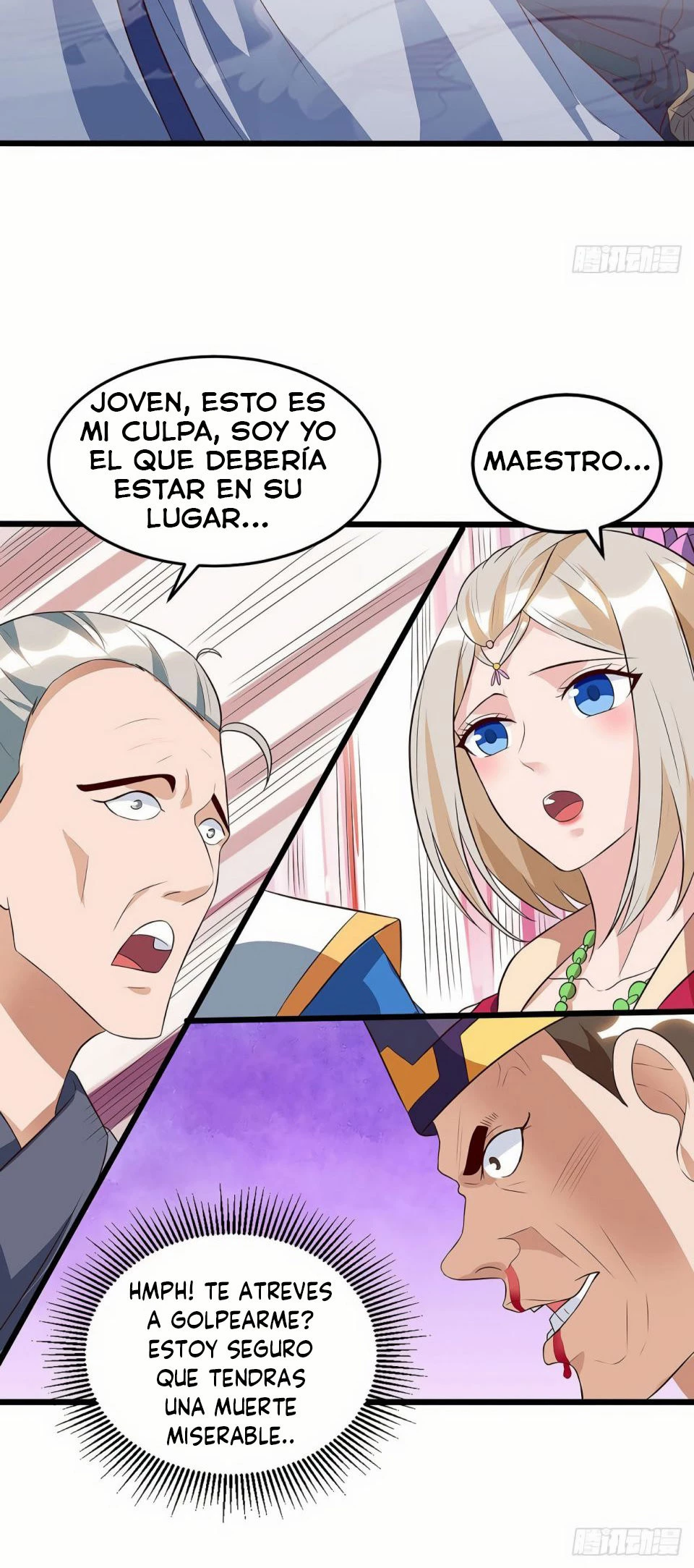 Dominate The Three Realms - Capítulo 58 - Página 10 - LectorTMOo
