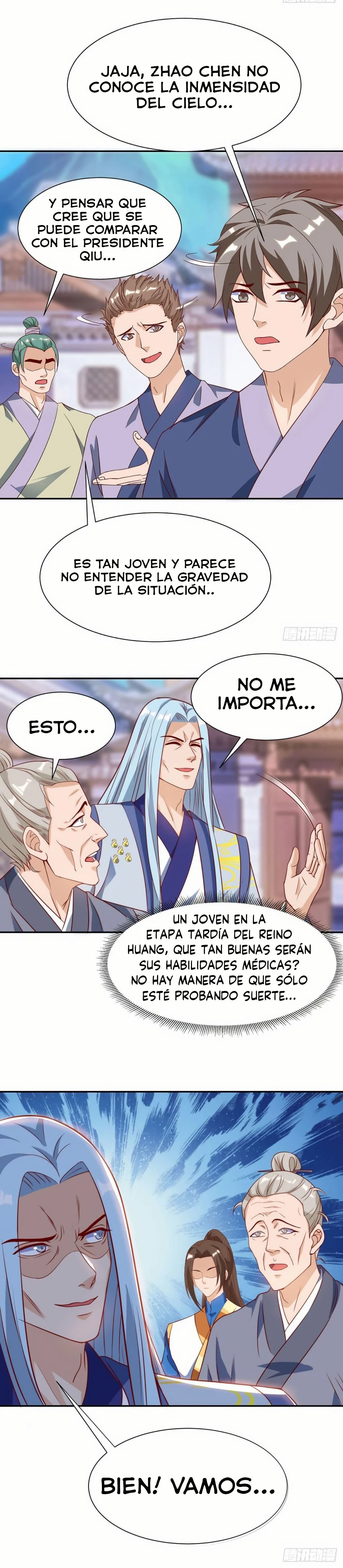 Dominate The Three Realms - Capítulo 59 - Página 14 - LectorTMOo