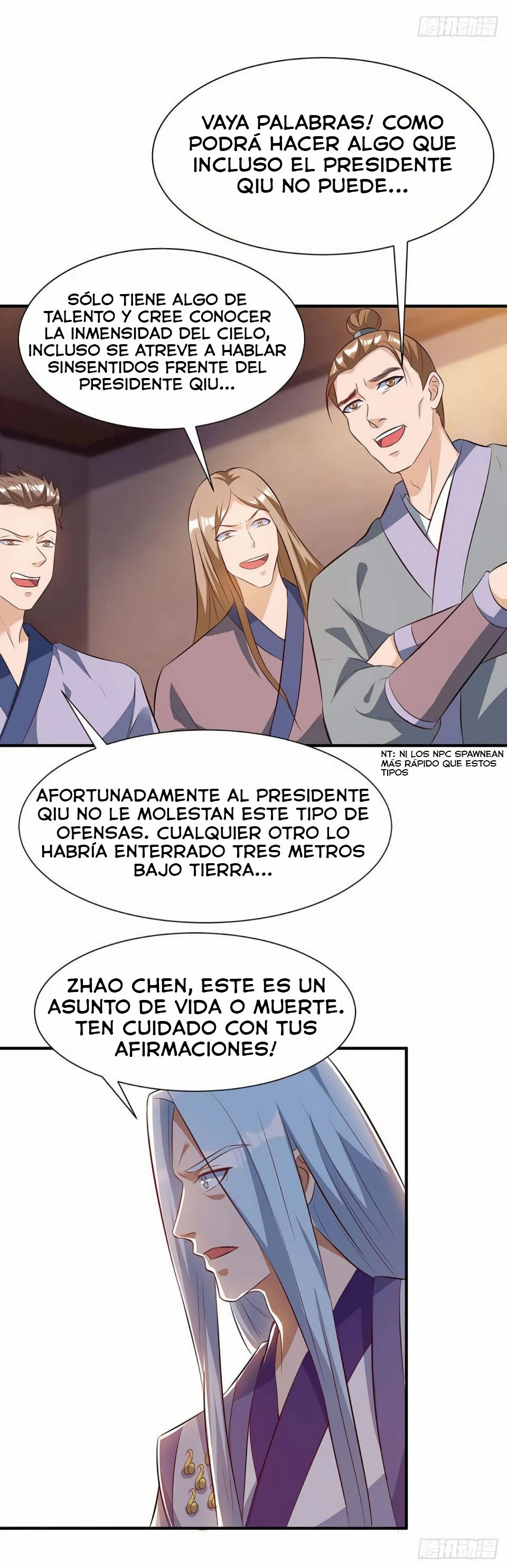 Dominate The Three Realms - Capítulo 60 - Página 11 - LectorTMOo