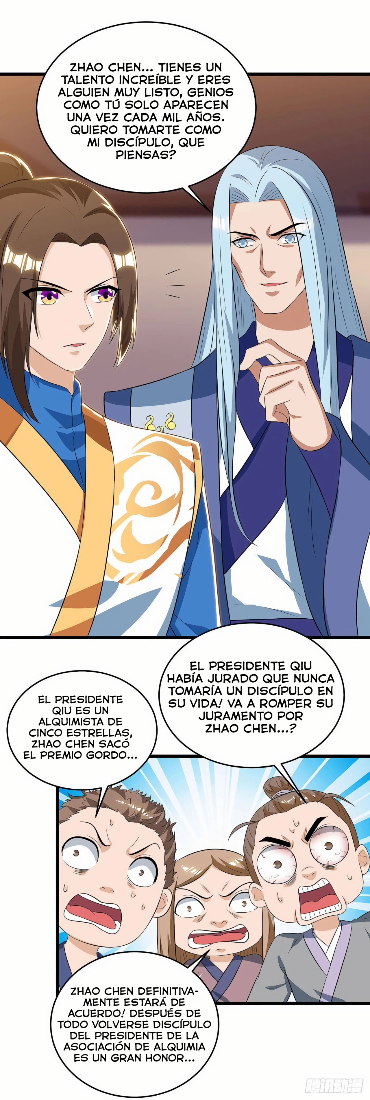 Dominate The Three Realms - Capítulo 61 - Página 5 - LectorTMOo