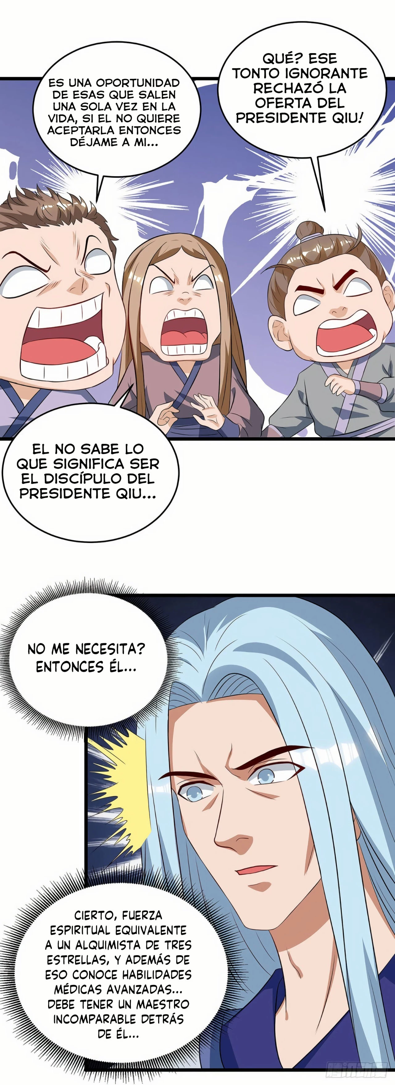 Dominate The Three Realms - Capítulo 61 - Página 7 - LectorTMOo