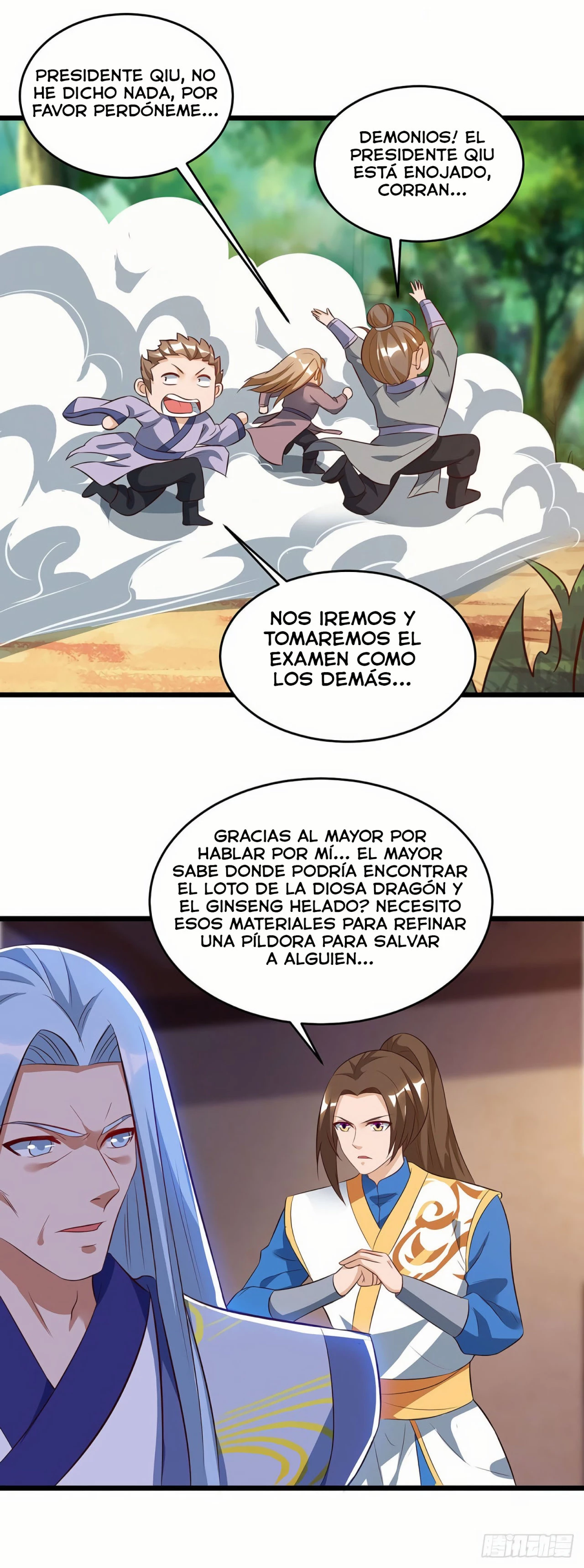 Dominate The Three Realms - Capítulo 61 - Página 11 - LectorTMOo