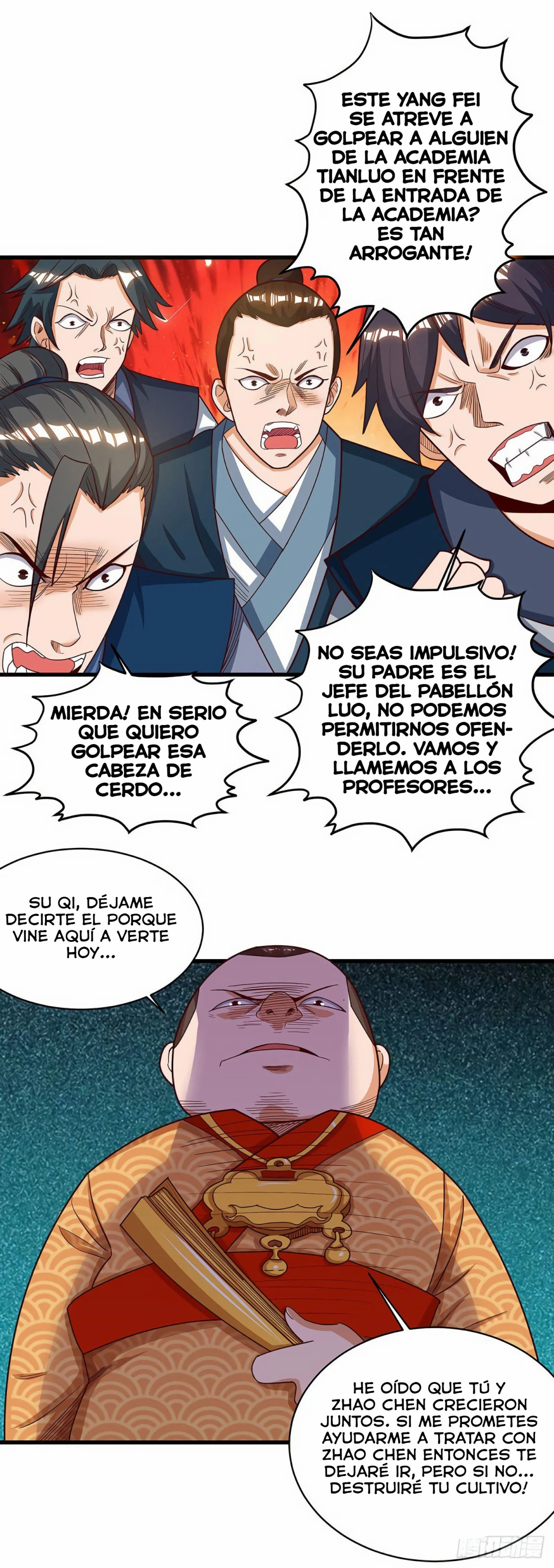 Dominate The Three Realms - Capítulo 63 - Página 8 - LectorTMOo