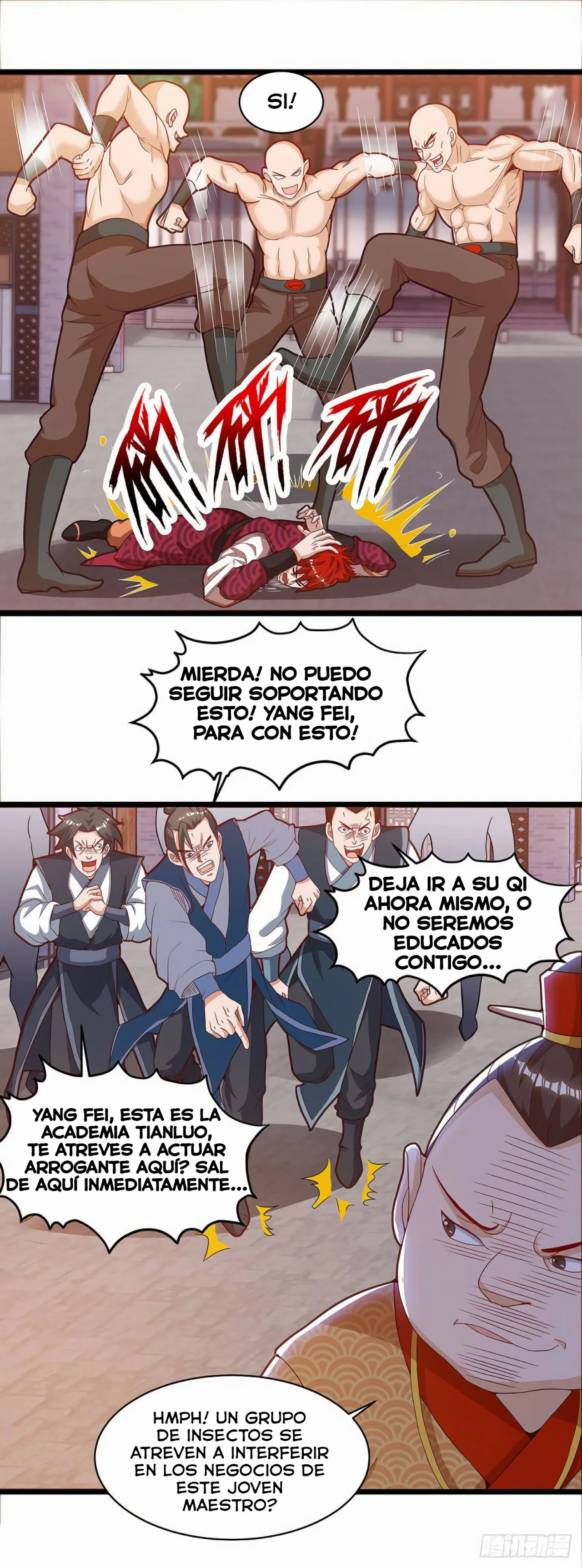 Dominate The Three Realms - Capítulo 63 - Página 10 - LectorTMOo