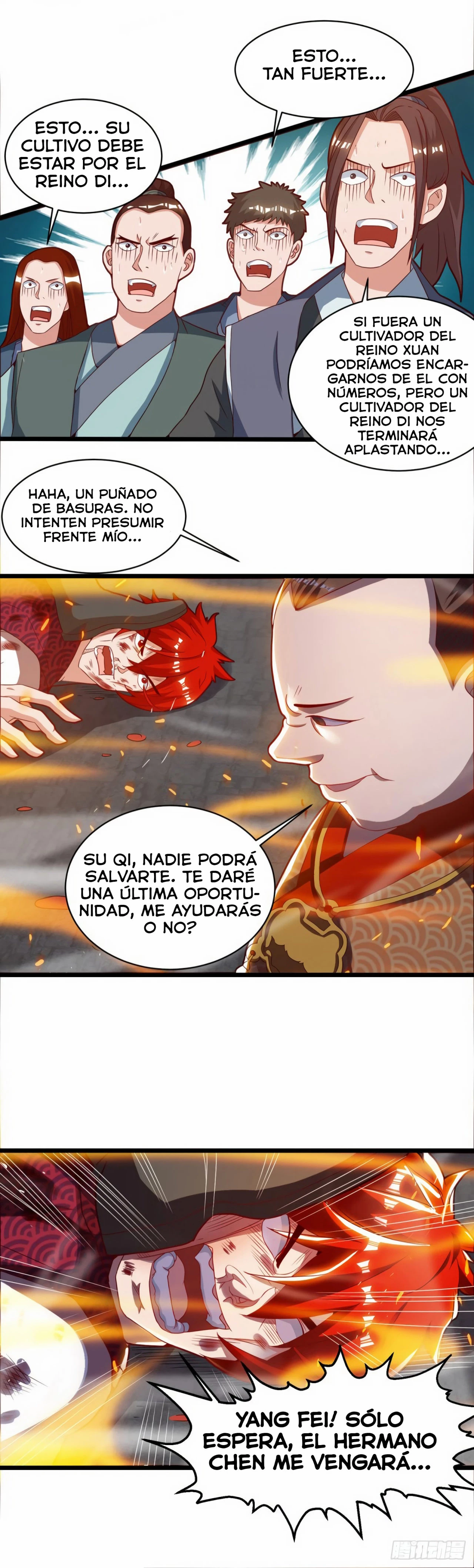 Dominate The Three Realms - Capítulo 63 - Página 14 - LectorTMOo