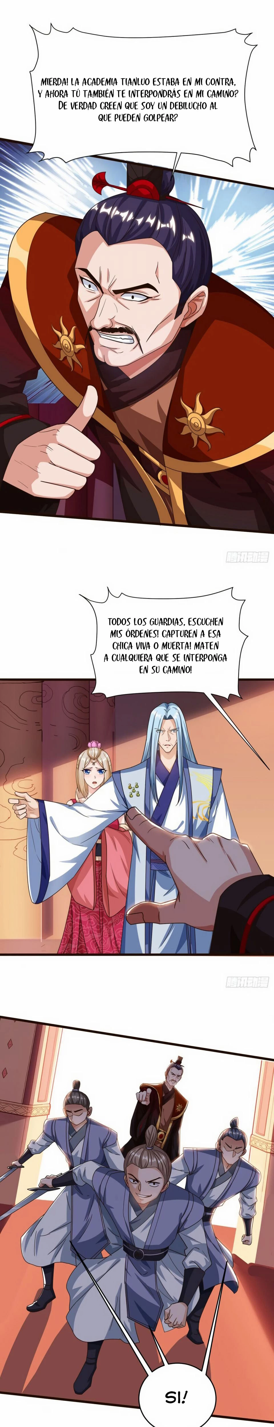 Dominate The Three Realms - Capítulo 69 - Página 5 - LectorTMOo